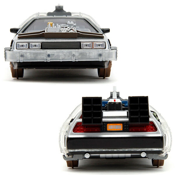 楽天市場】バックトゥザフューチャー 3 デロリアン ミニカー 車
