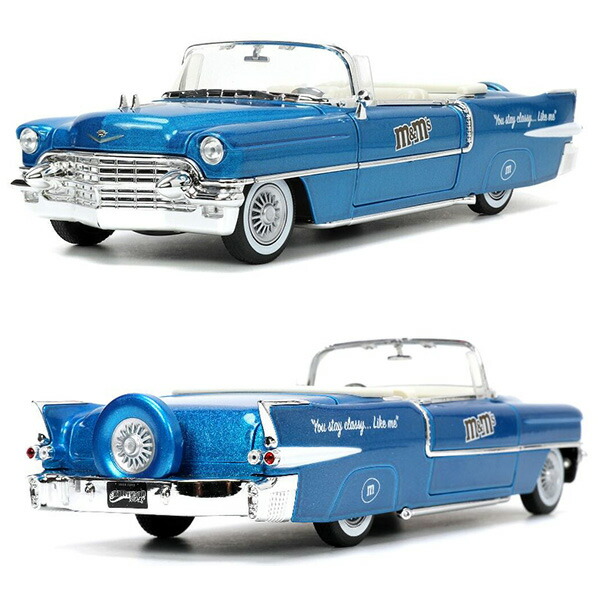 楽天市場】m&m's フィギュア ミニカー 1/24 キャデラック エルドラド