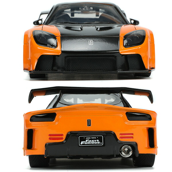 楽天市場】ワイルドスピード ミニカー 1/24 ハン フィギュア 付き