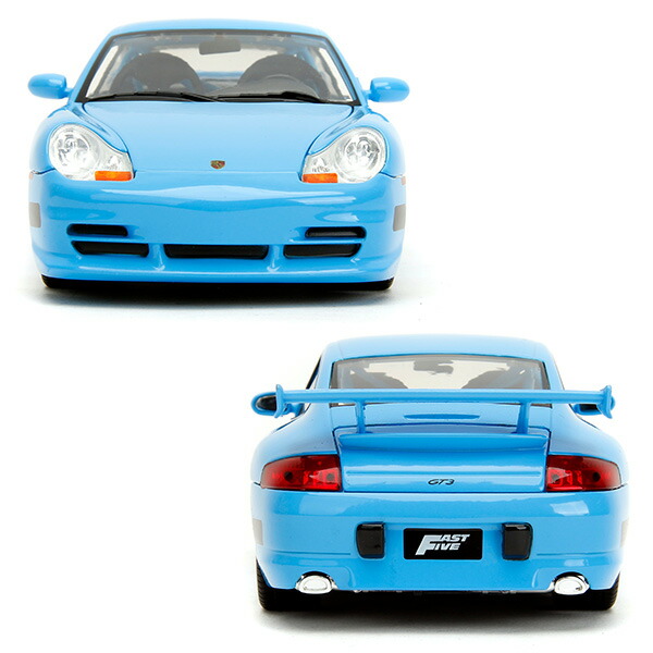 楽天市場】ワイルドスピード ミニカー 1/24 JADATOYS PORSHCE 996 GT3