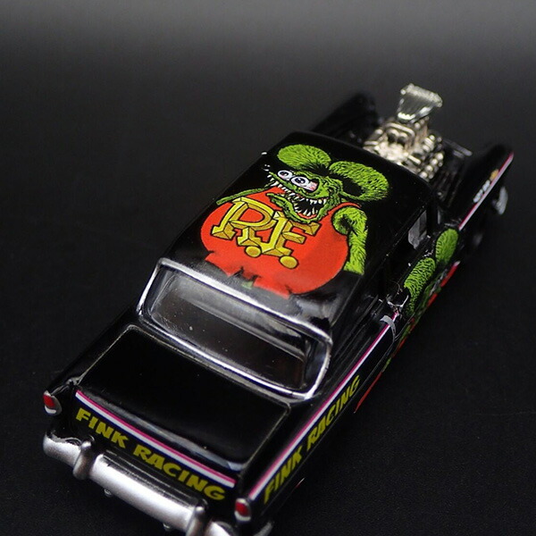 楽天市場】ラットフィンク ミニカー 1/64 アメ車 シボレー 1955 Chevy