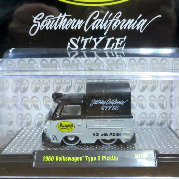 楽天市場】ムーンアイズ ミニカー1/64 M2 MACHINES MOONEYES 1960 VW