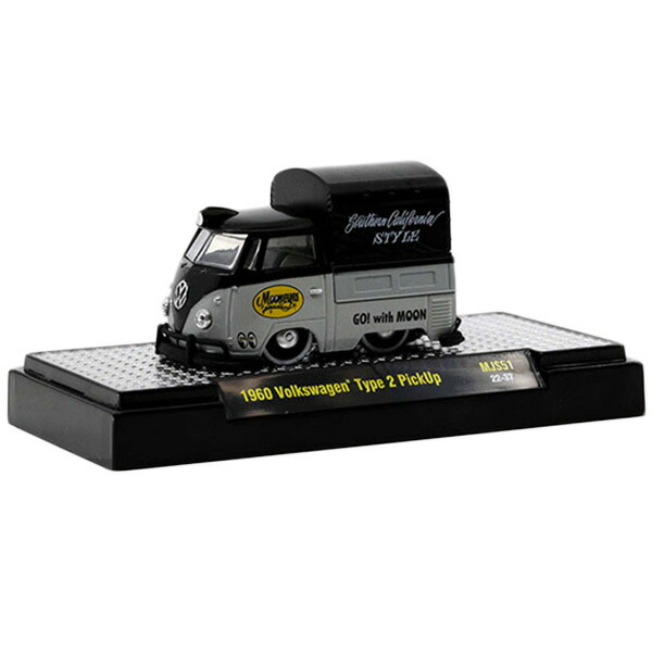 楽天市場】ムーンアイズ ミニカー1/64 M2 MACHINES MOONEYES 1960 VW