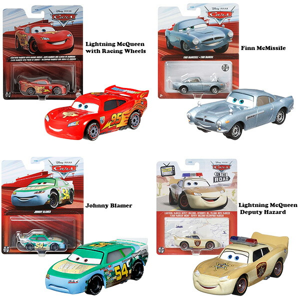 楽天市場】カーズ おもちゃ マテル 1/55 ミニカー24台 アソートセット