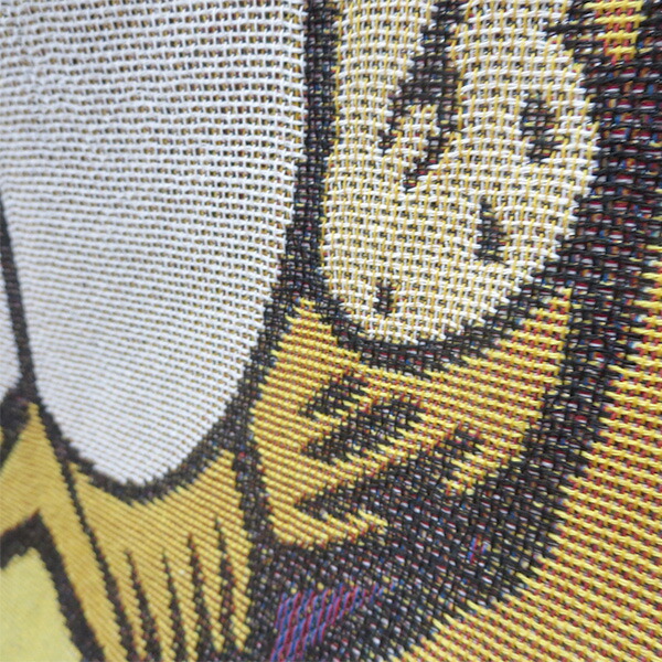 楽天市場】ガーフィールド フリンジ タペストリー ガーフィールド