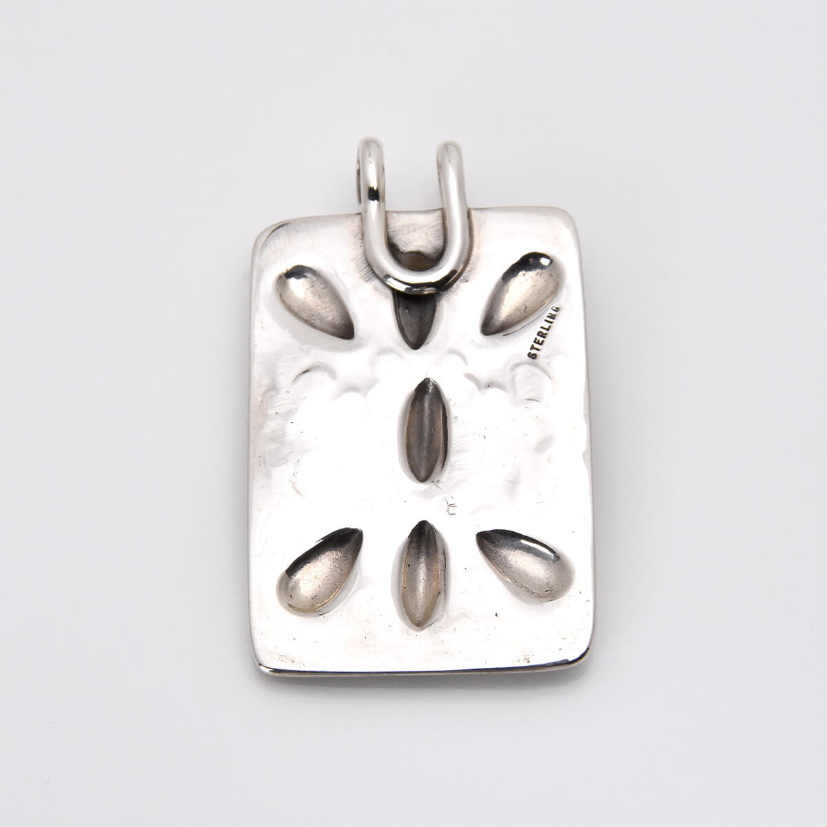 楽天市場】【FUNNY公式ストア】ナバホ族 スタンプワーク ペンダント