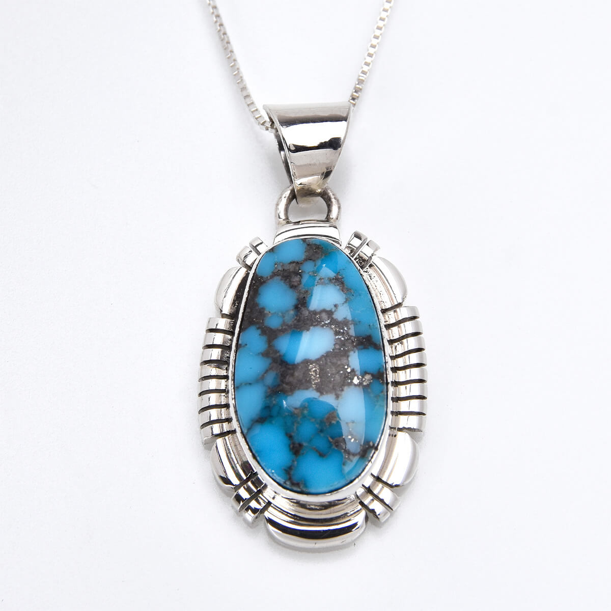 楽天市場】【FUNNY公式ストア】 ナバホ族 ターコイズ ペンダント