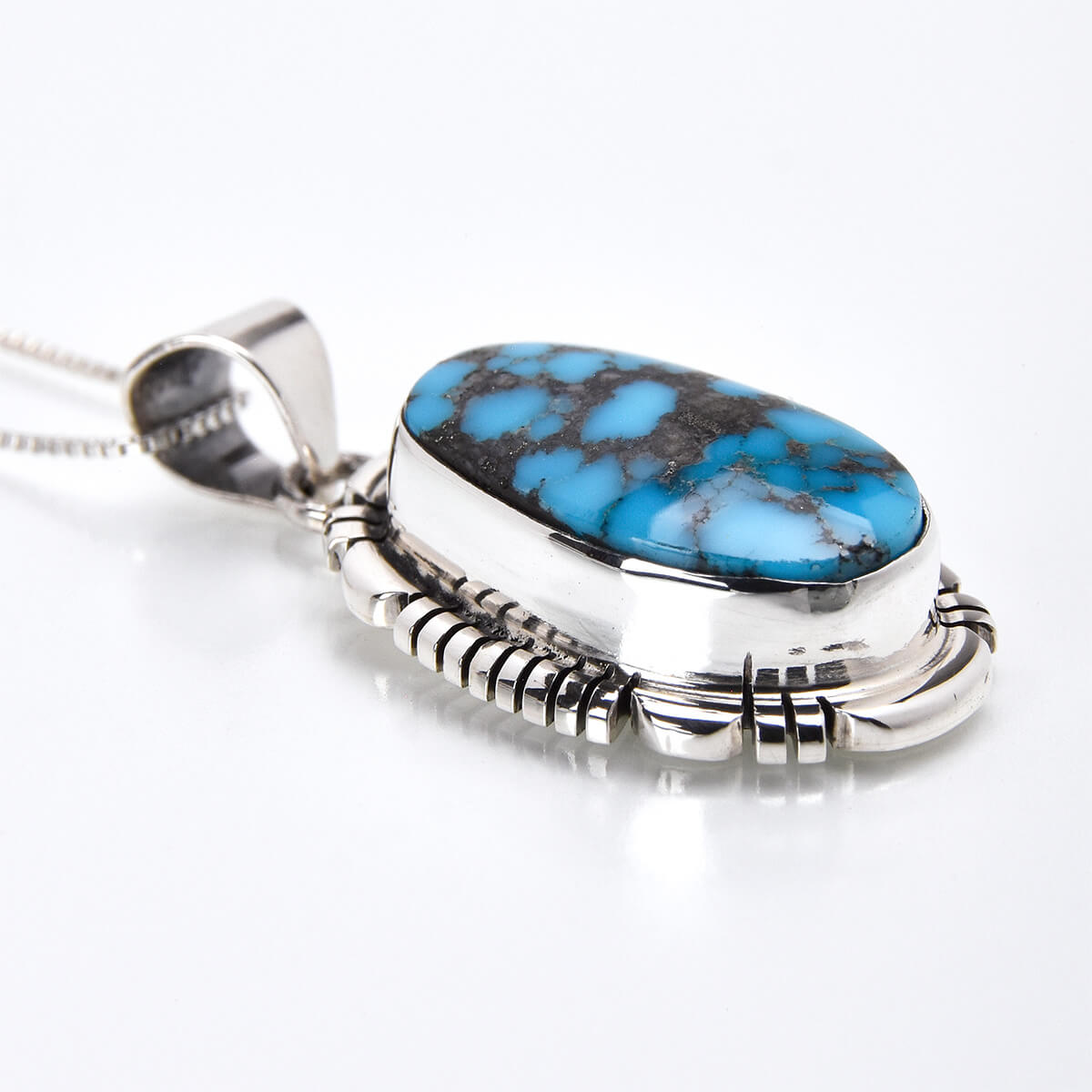 楽天市場】【FUNNY公式ストア】 ナバホ族 ターコイズ ペンダント