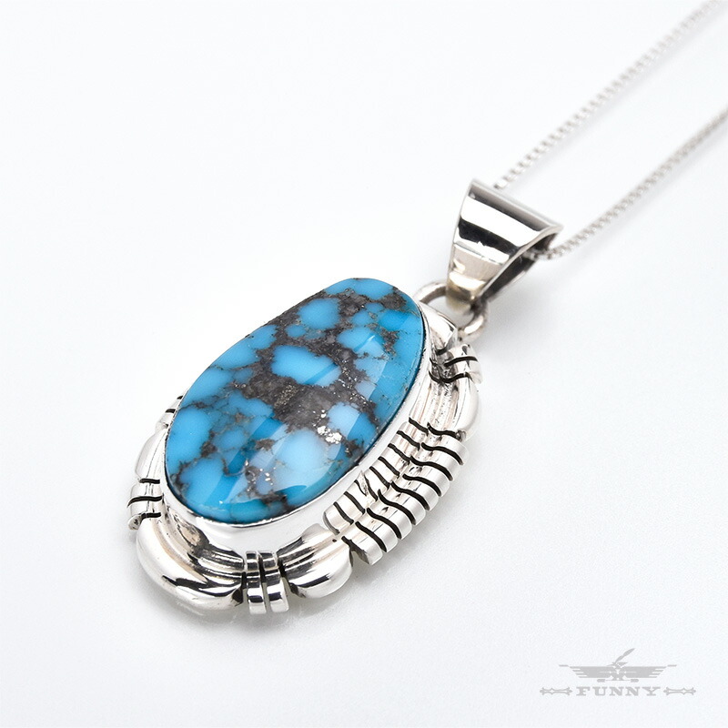 楽天市場】【FUNNY公式ストア】 ナバホ族 ターコイズ ペンダント