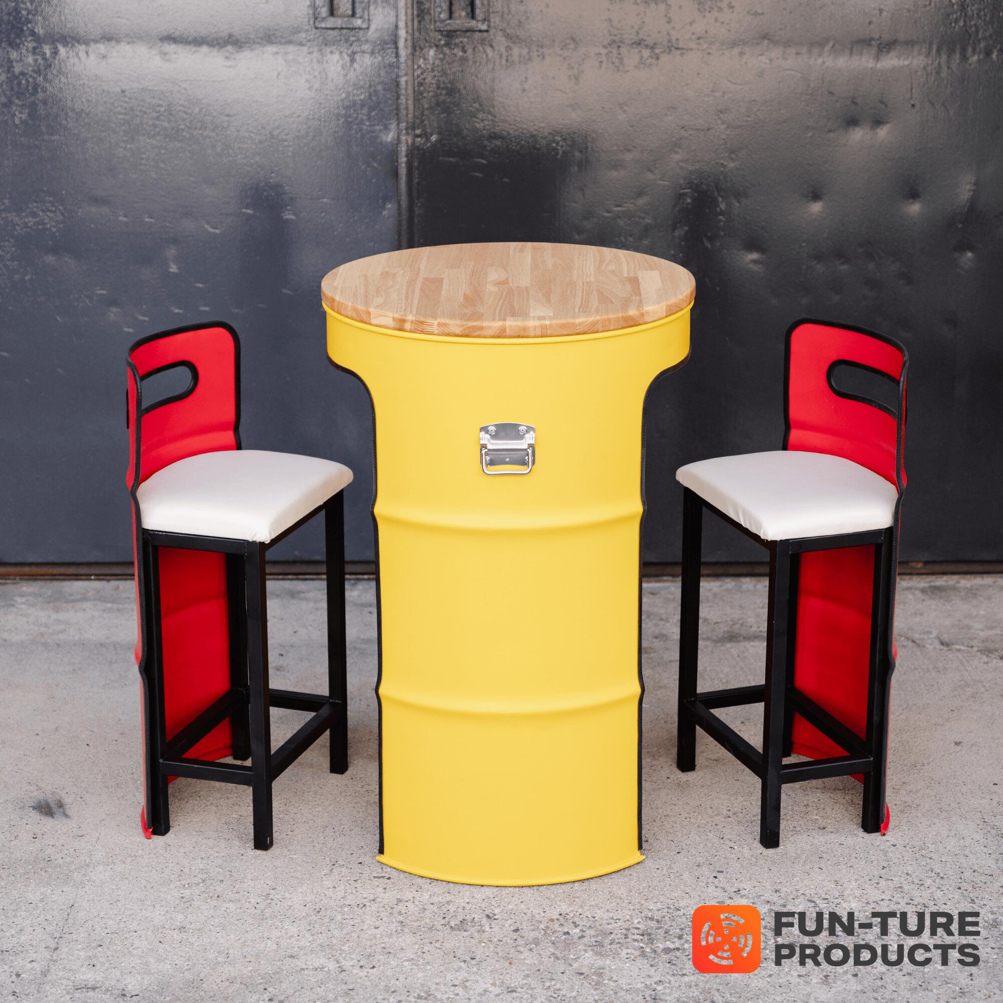 楽天市場】ドラム缶テーブルチェア ドラム缶 テーブルセット イス