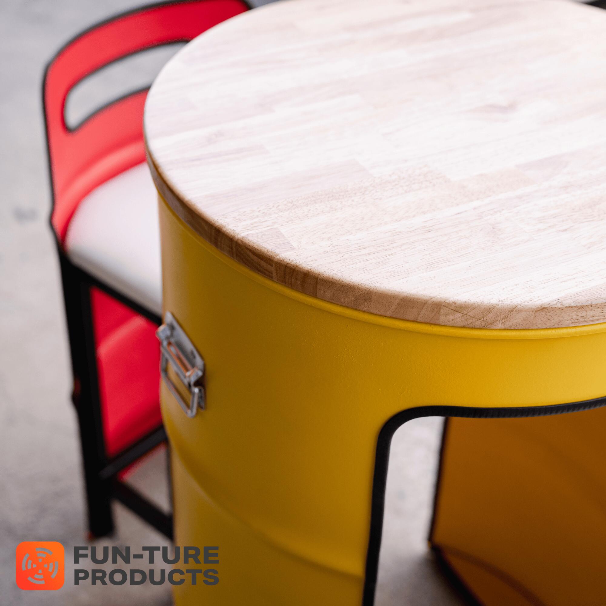 楽天市場】ドラム缶テーブルチェア ドラム缶 テーブルセット イス