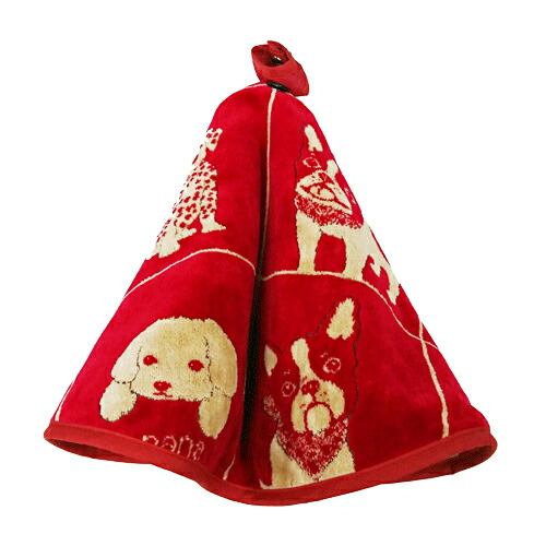 楽天市場】正規品 【横浜ナナ 湘南ナナ】nana ラウンドタオル ドッグ柄