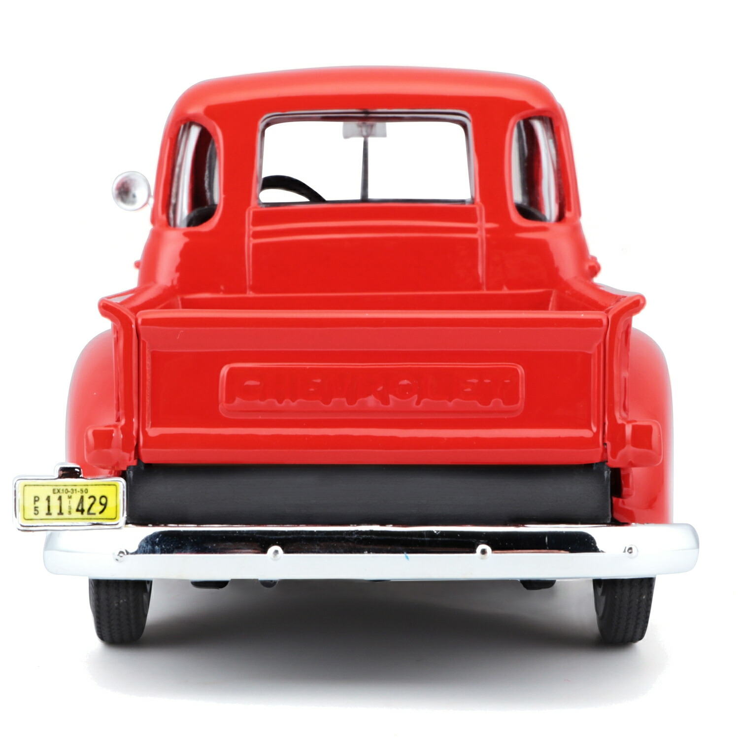 楽天市場】ミニカー 1/25 Maisto シボレー 3100 ピックアップ 1950