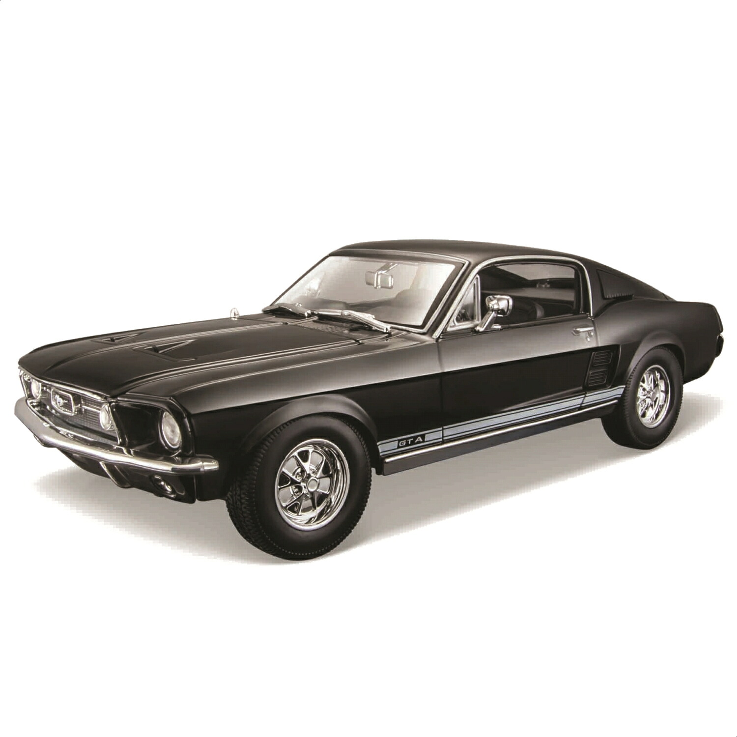 楽天市場】ミニカー 1/18 Maisto フォード マスタング GTA ファスト