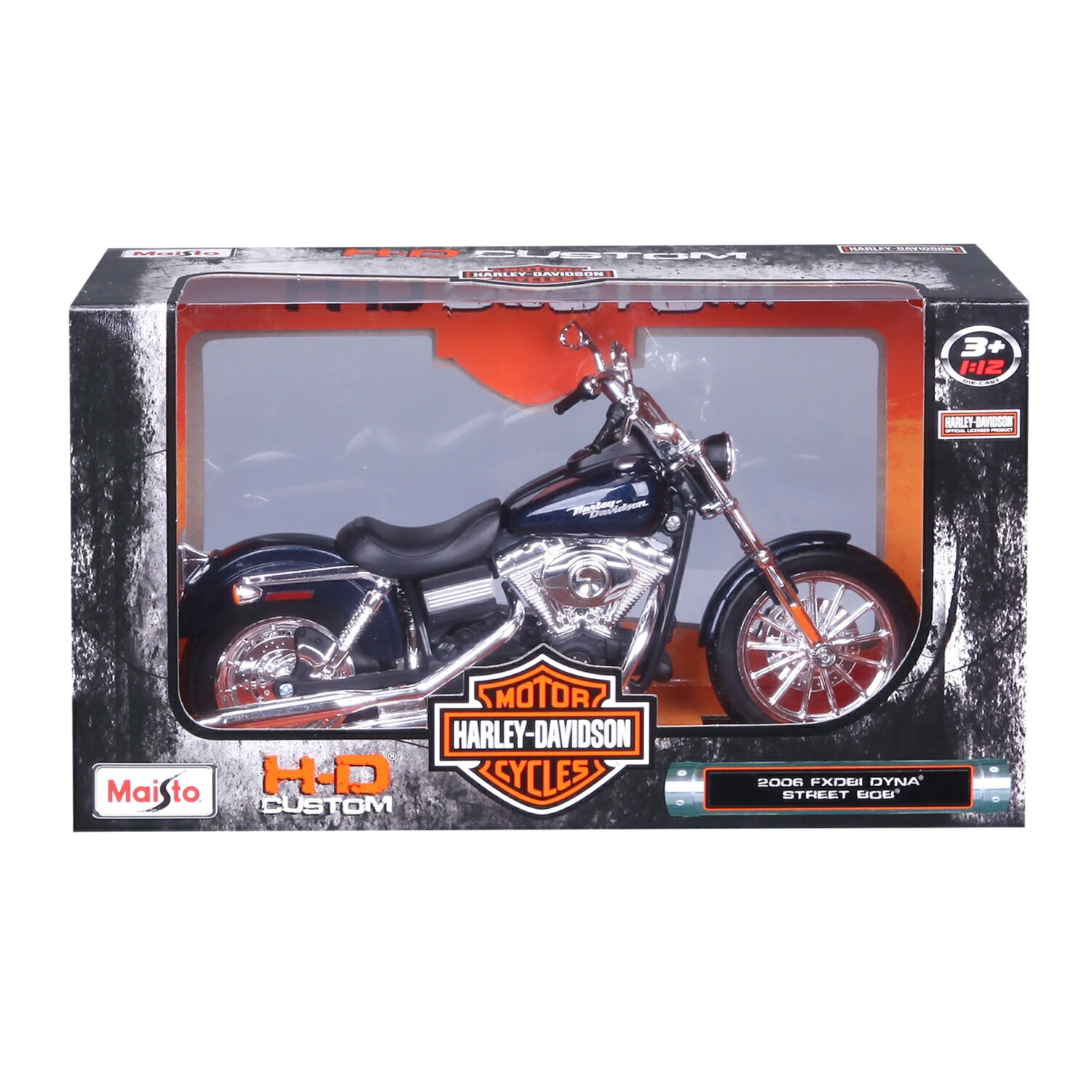 楽天市場】モデルバイク ミニチュアバイク 1/12 Maisto ハーレー