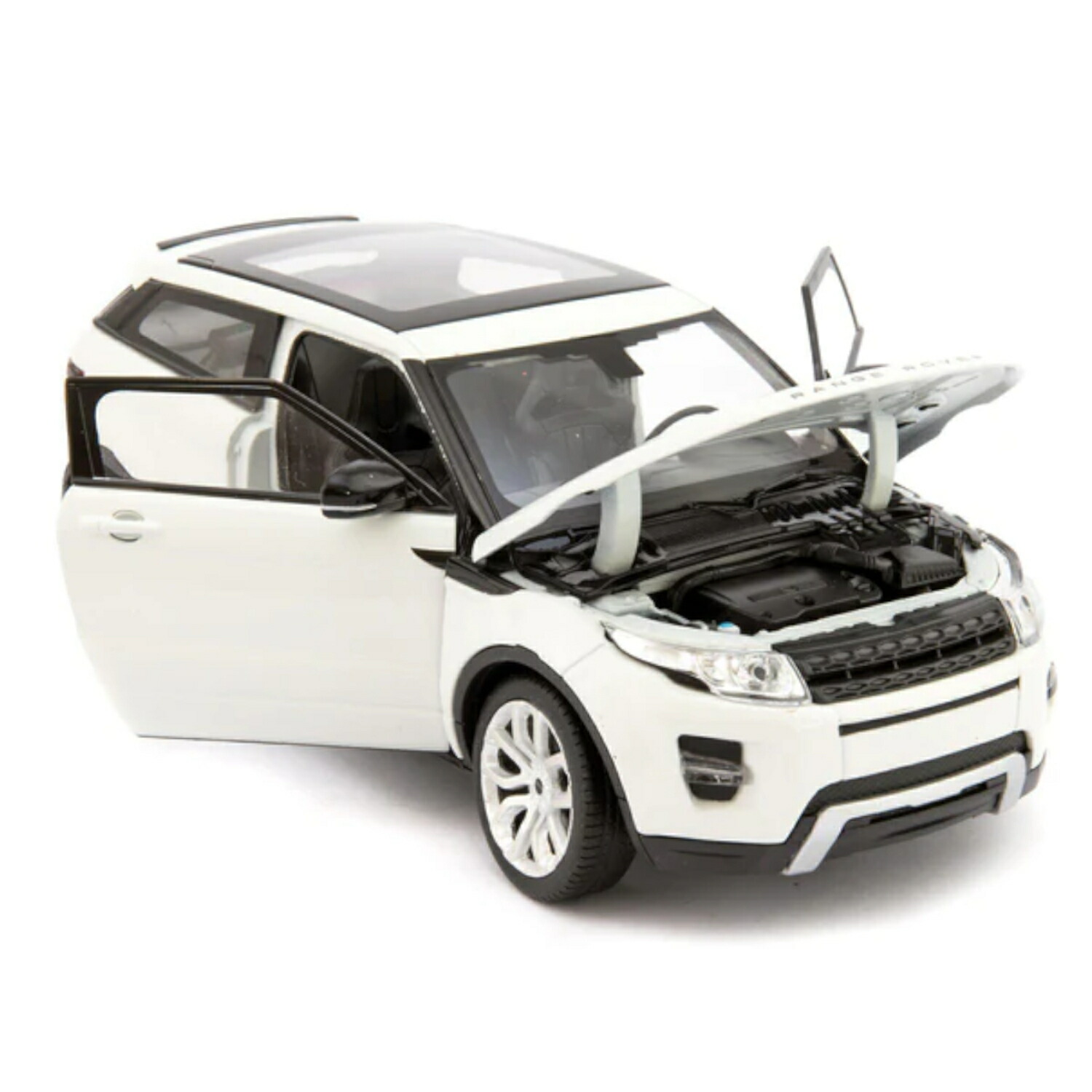 楽天市場】ミニカー 1/24 WELLY ランドローバー レンジローバー