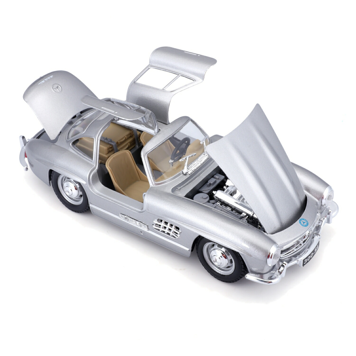 楽天市場】ミニカー 1/24 Bburago メルセデスベンツ 300SL 1954