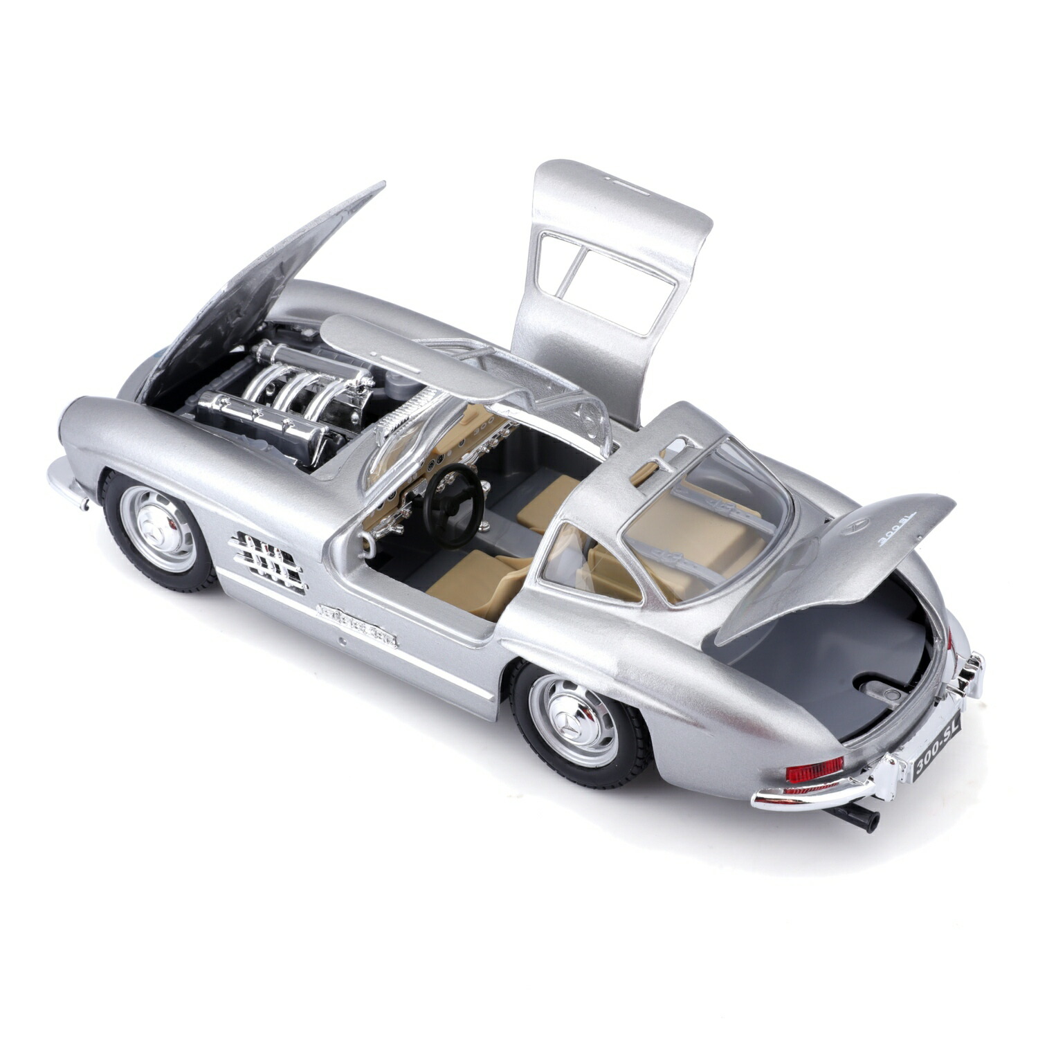 楽天市場】ミニカー 1/24 Bburago メルセデスベンツ 300SL 1954