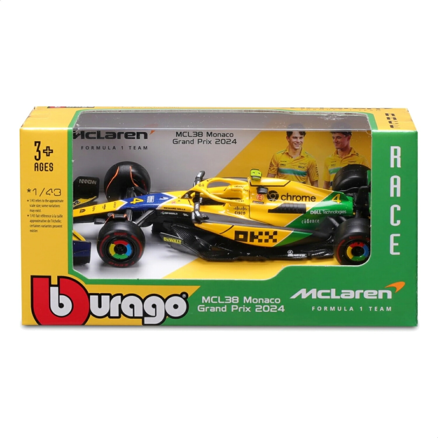 楽天市場】Bburago（ブラーゴ） 1/43【モナコGP セナ・センプレ】2024