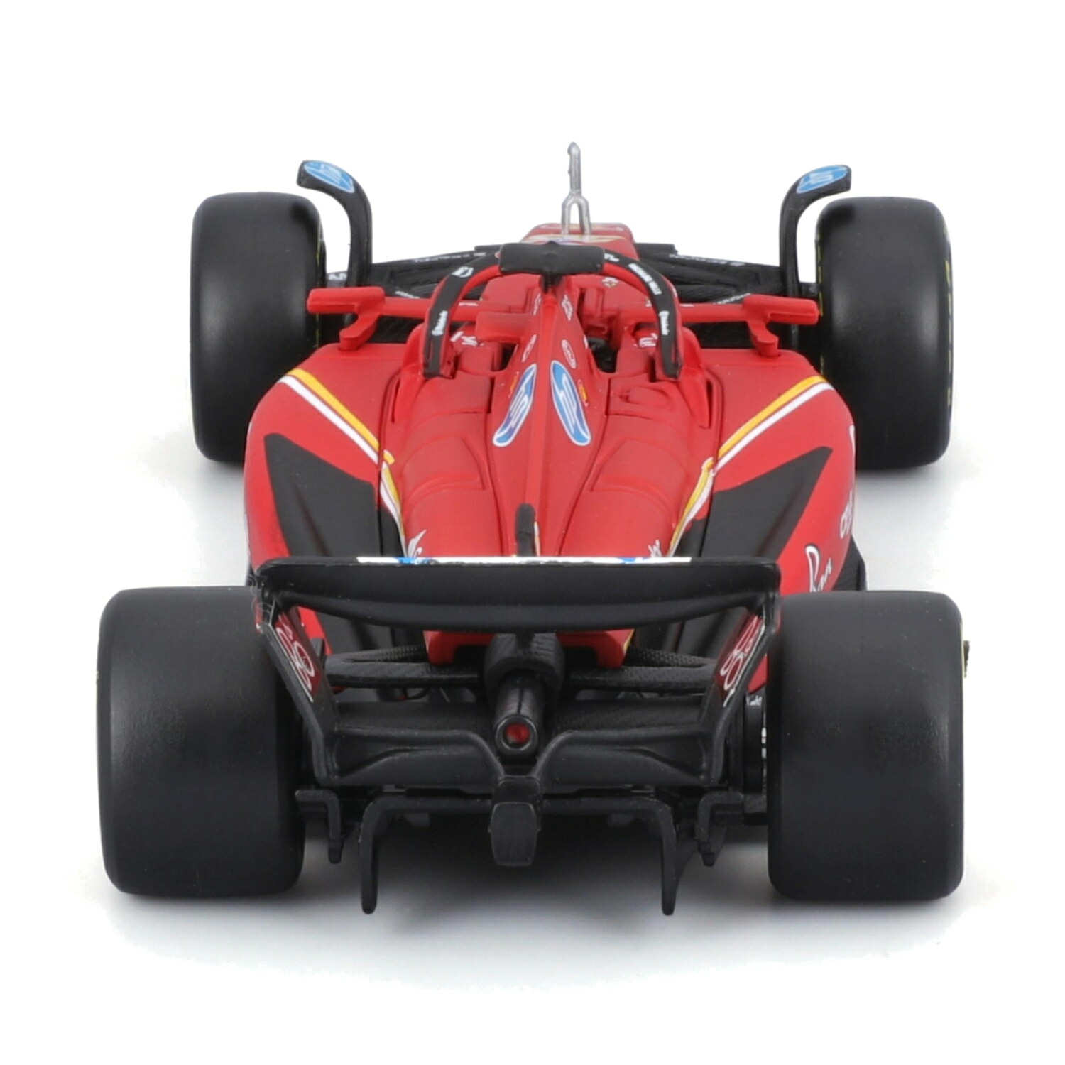 楽天市場】Bburago（ブラーゴ） 1/43 2024モデル フェラーリ SF-24 #16