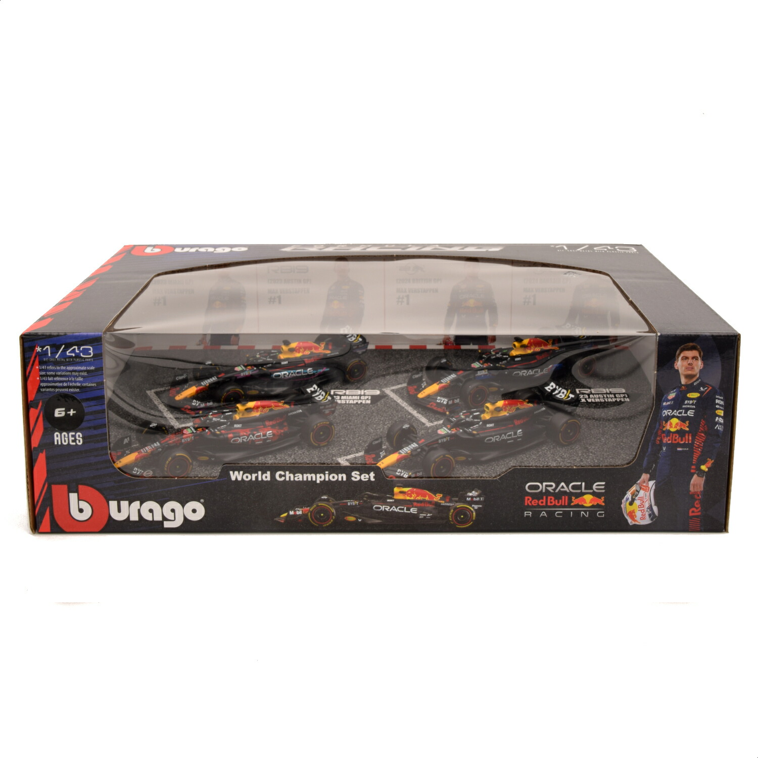 楽天市場】【送料無料】Bburago 1:43 フォーミュラ1 ダイキャストカー