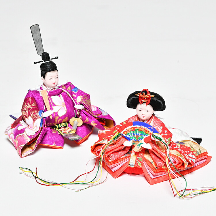 楽天市場】【雛人形】【七段飾】五段飾十五人揃飾山科 雛 芥子親王柳十