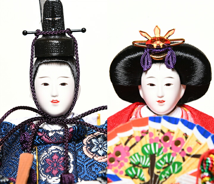 楽天市場】【ひなケース】十五人芥子親王柳金襴衣装：伏見屋監修