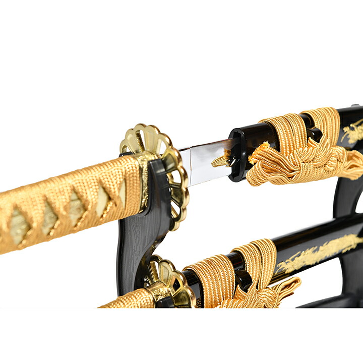 楽天市場】【模造刀】【陣太刀】ミニミニ竜太刀セット【五月人形