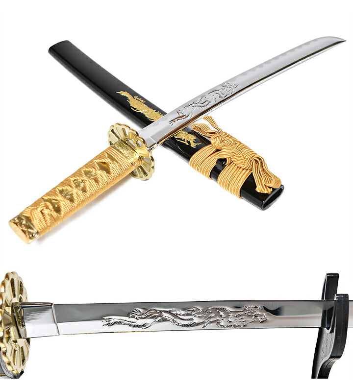 楽天市場】【模造刀】【陣太刀】ミニミニ竜太刀セット【五月人形