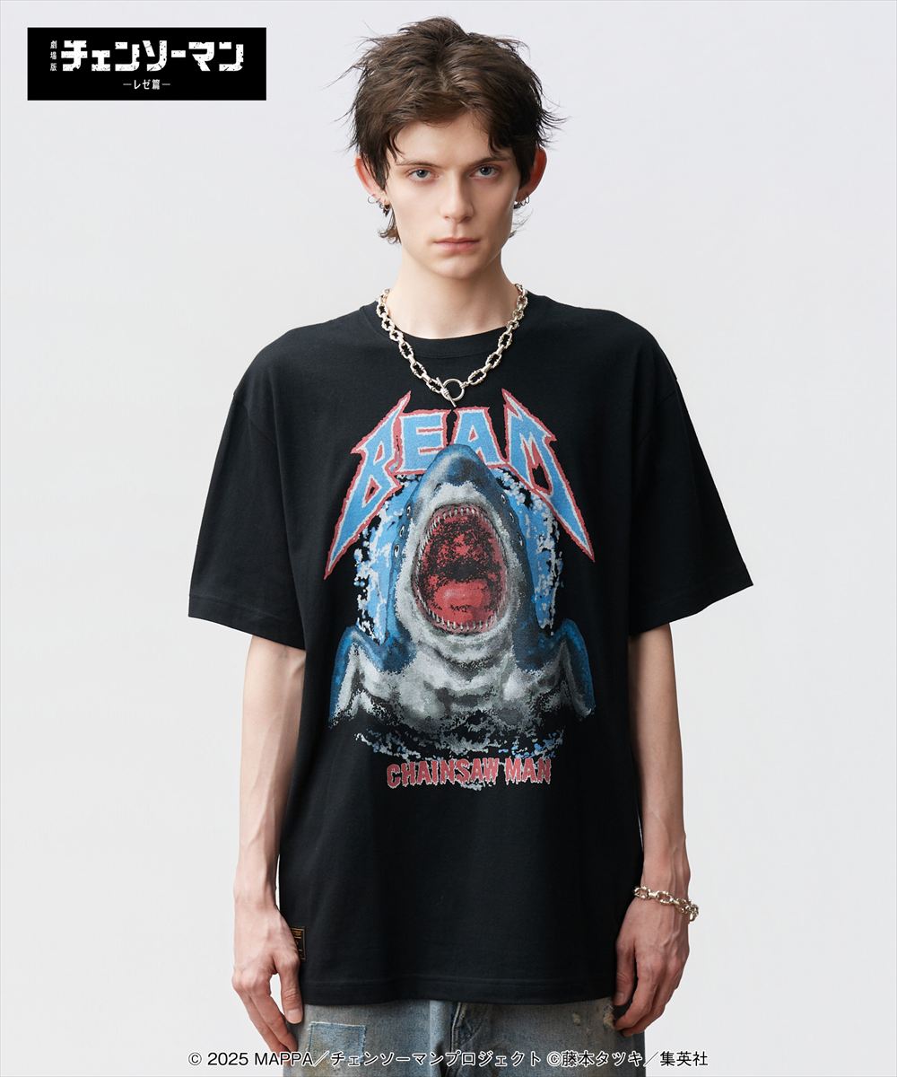 楽天市場】Beam T-shirt / ビームTシャツ 劇場版『チェンソーマン レゼ
