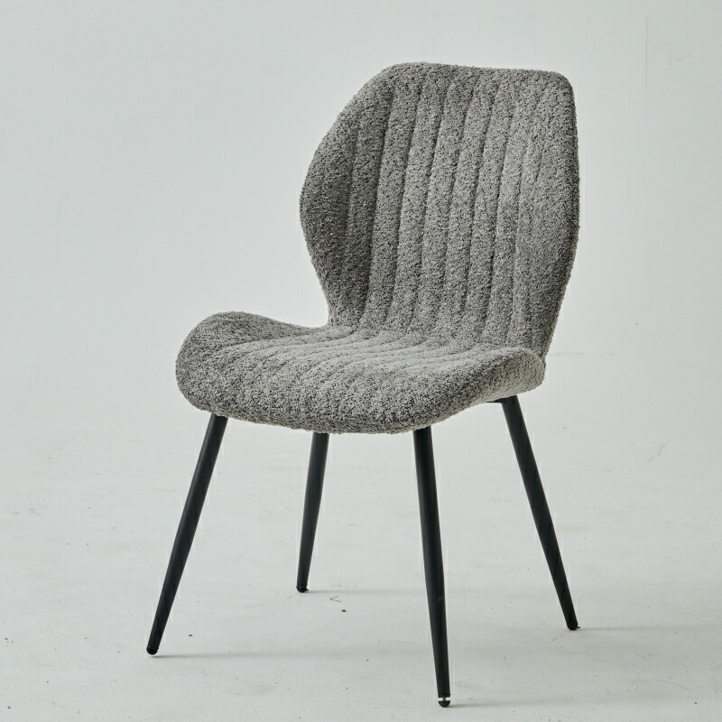 楽天市場】ブークレ ダイニングチェア ブクレ タオル生地 おしゃれ