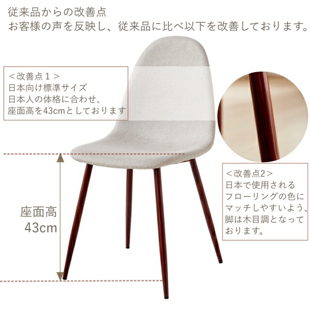 楽天市場】イームズ シェル チェア ダイニングチェア イームズチェア