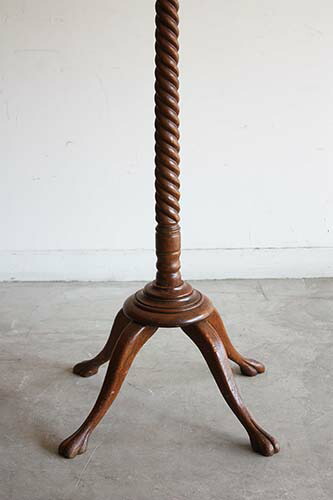 楽天市場】【中古】アンティーク コートスタンド｜木製 ポールスタンド