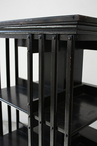 楽天市場】【中古】アンティーク 木製ブックシェルフ アメリカ製