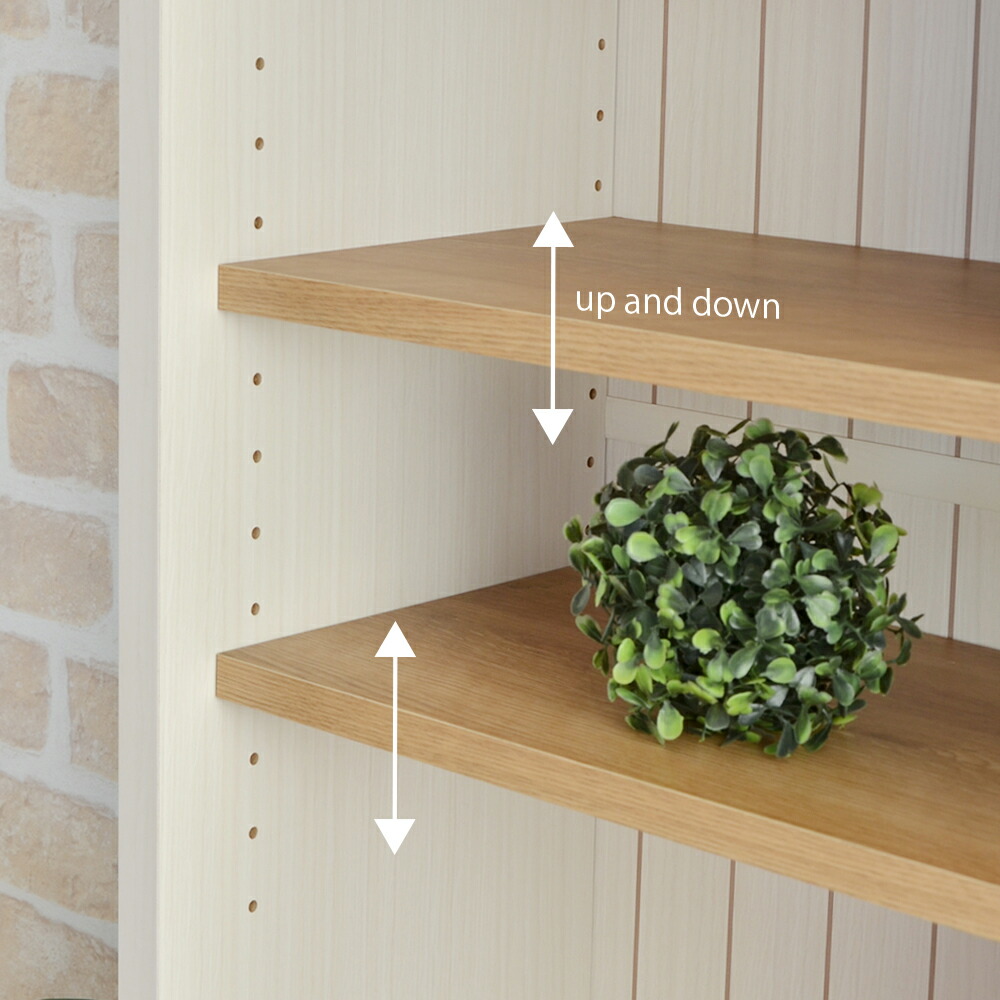 楽天市場】棚 本棚 国産家具 オープン ディスプレイキャビネット