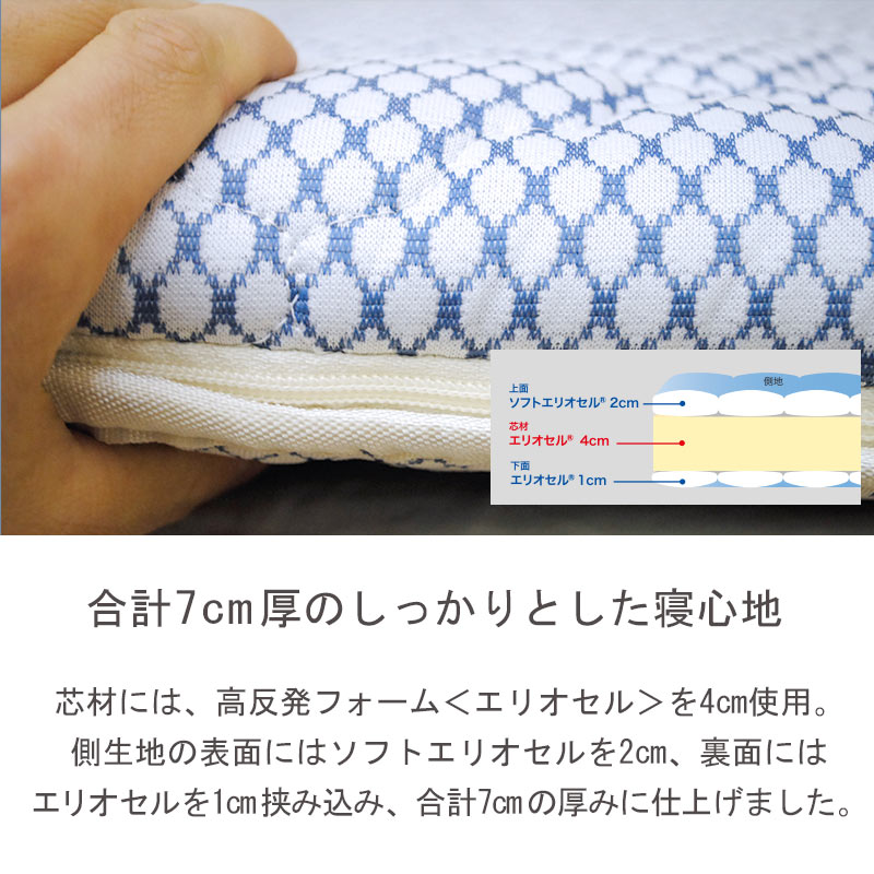 楽天市場】マニフレックス イタリアンフトン2 敷布団 マットレス