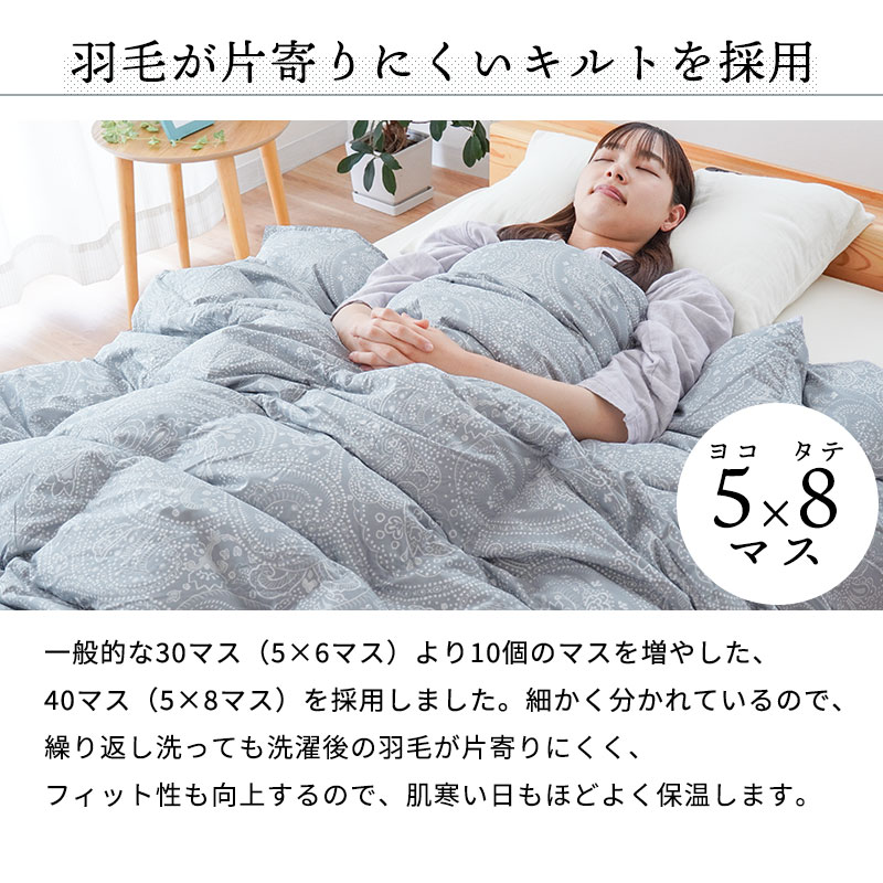 楽天市場】【25日20時〜2H限定10％OFFクーポン】西川 ダウンケット