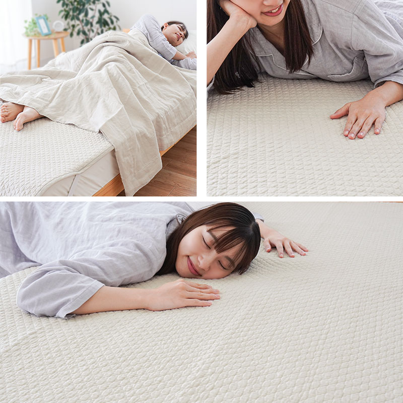 楽天市場】【23日01:59迄10％OFFクーポン】敷きパッド 西川 麻 夏