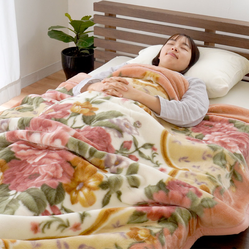 楽天市場】【25日20時〜2H限定10％OFFクーポン】日本製 毛布 シングル