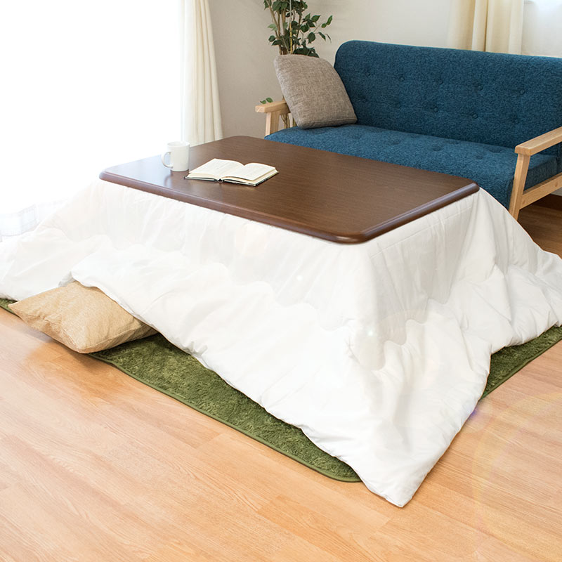 楽天市場】【クーポンで100円OFF】こたつ布団 長方形 ホワイト MUJI