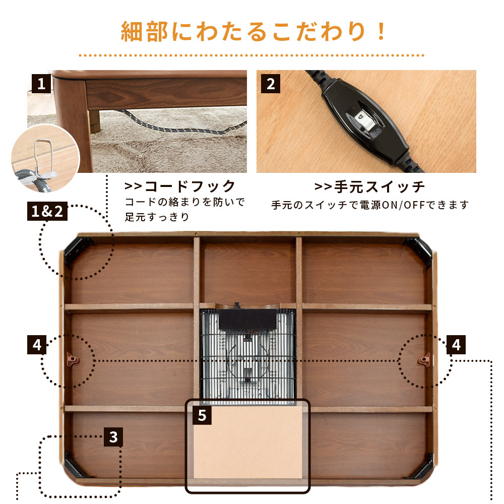 楽天市場】激安【訳あり】【赤字販売】【在庫限り】 こたつテーブル