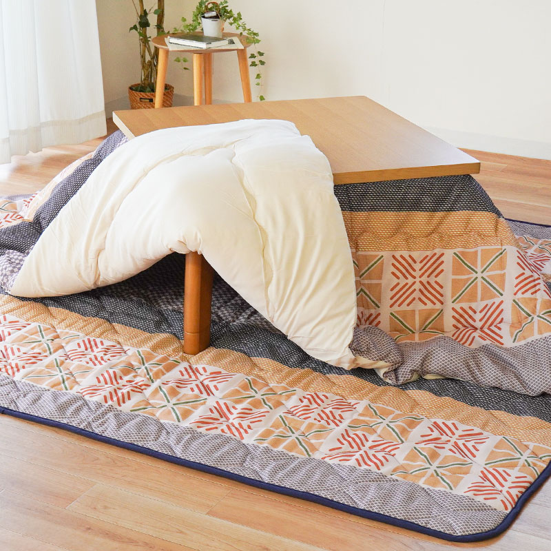 レトロこたつ掛け LUNACANDLE 180cm×180cm