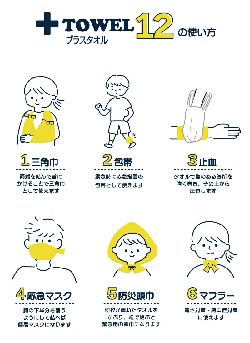 楽天市場】＼ポイント5倍＆お得なクーポン！／ 災害用タオル 3枚組