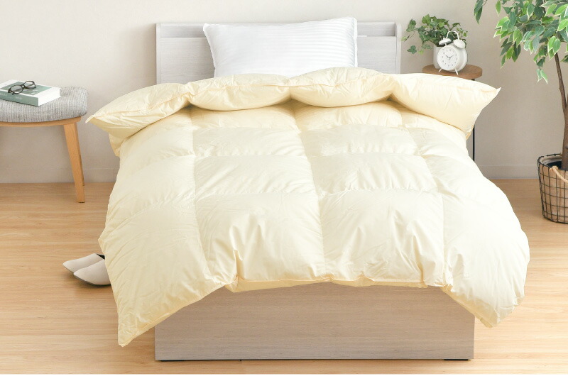 楽天市場】羽毛布団 キング 日本製 ポーランド産 マザーホワイトグース