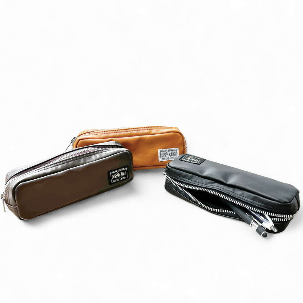 楽天市場】ポーター フリースタイル ペンケース 707-08231 10 ブラック