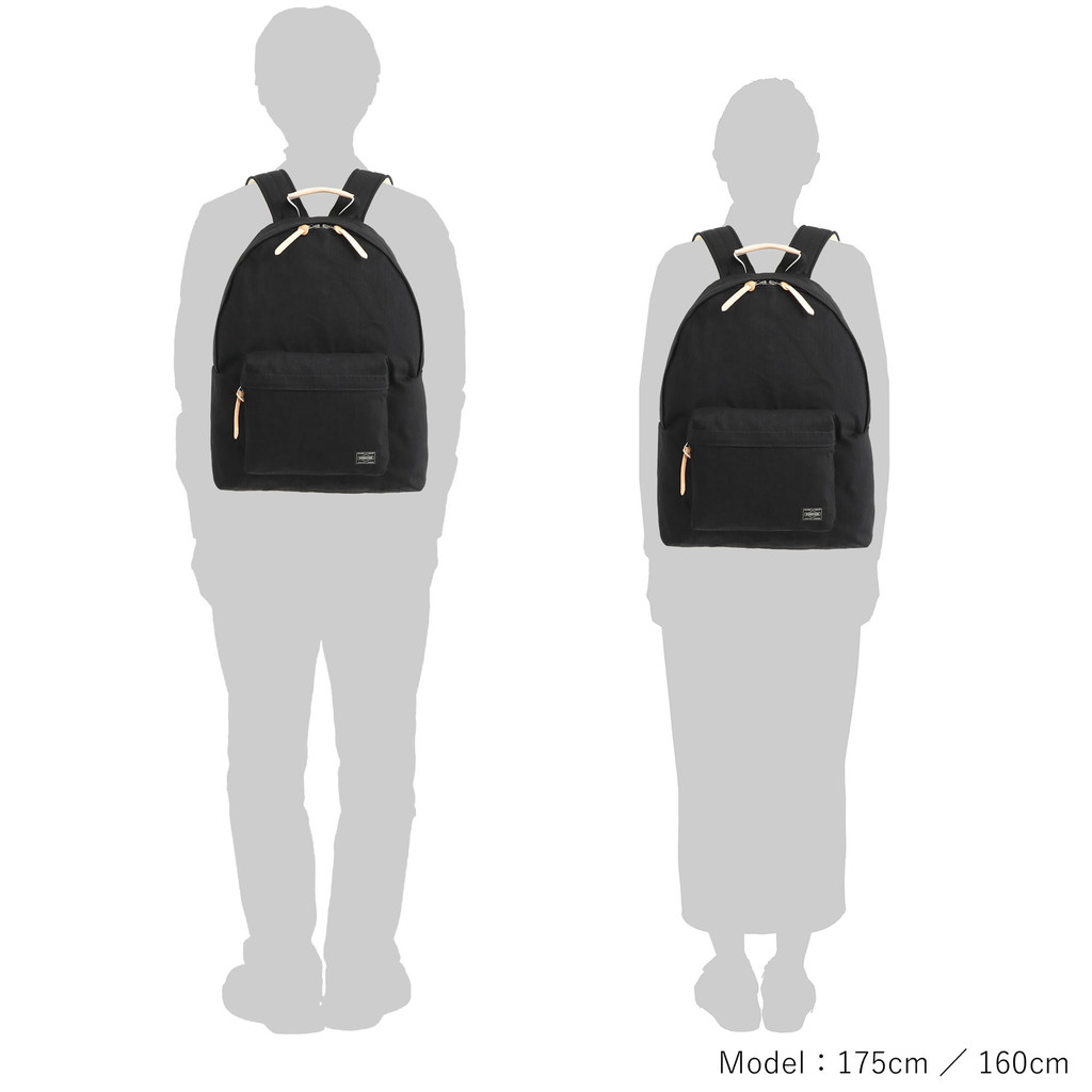 楽天市場】ポーター ノアール デイパック 895-15157 10 ブラック 吉田