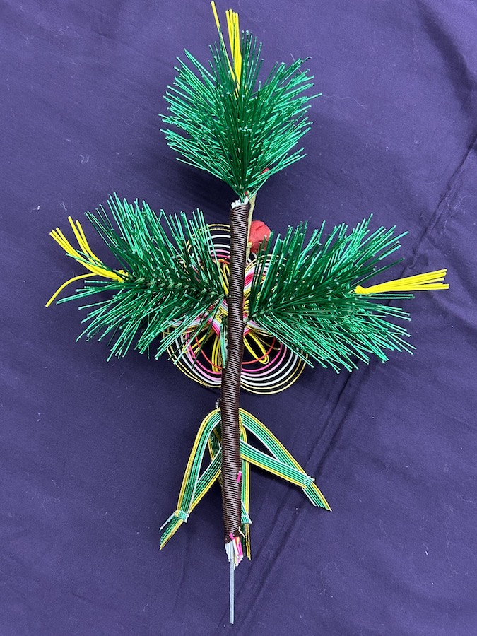 楽天市場】[ 装飾品シリーズ ] カンタン刺すだけ！松竹梅水引飾り【 餅