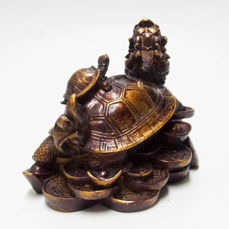 楽天市場】NO-1【送料無料】風水の龍亀（ロングイ） 財運/金運アップ