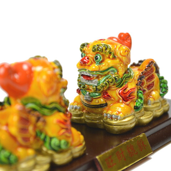 楽天市場】NO-25【送料無料/水盃付き！】≪色彩≫風水の貔貅◇ミニひ