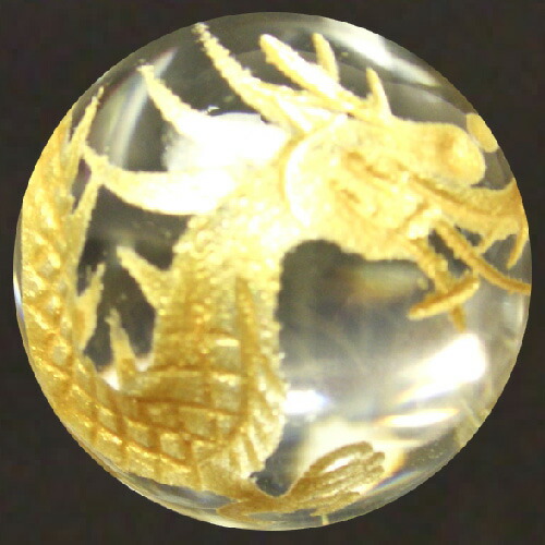 楽天市場】0000【送料無料】1◇黄金龍◇五本指の皇帝龍龍彫り水晶20mm
